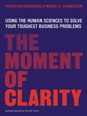 cover image of The Moment of Clarity